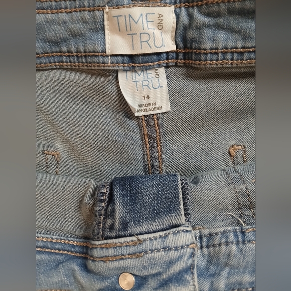 Womens patch jeans  size 14 - Picture 5 of 5